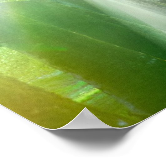 太陽光の軸 ポスター (角)