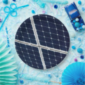 太陽光パネルの面白い画像 ペーパープレート (パーティー)