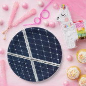太陽光パネルの面白い画像 ペーパープレート (パーティー)