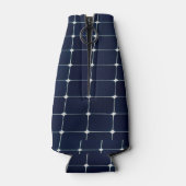 太陽光パネルの面白い画像 ボトルクーラー (裏面)