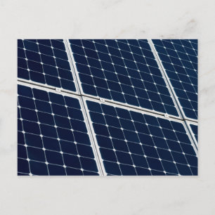 太陽光パネルの面白い画像 ポストカード