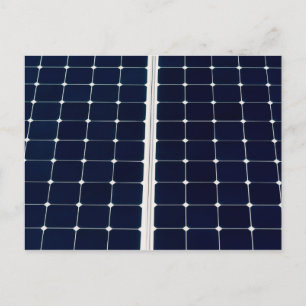 太陽光パネルの面白い画像 ポストカード