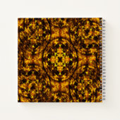 太陽光恵み...... ノートブック (裏面)