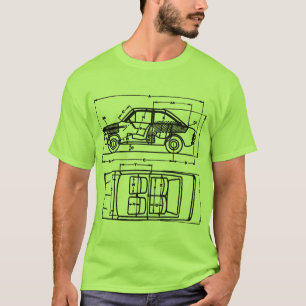 太陽光線の小剣及び小鬼のCali GAのワイシャツ Tシャツ