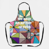 太陽光線 エプロン (正面)