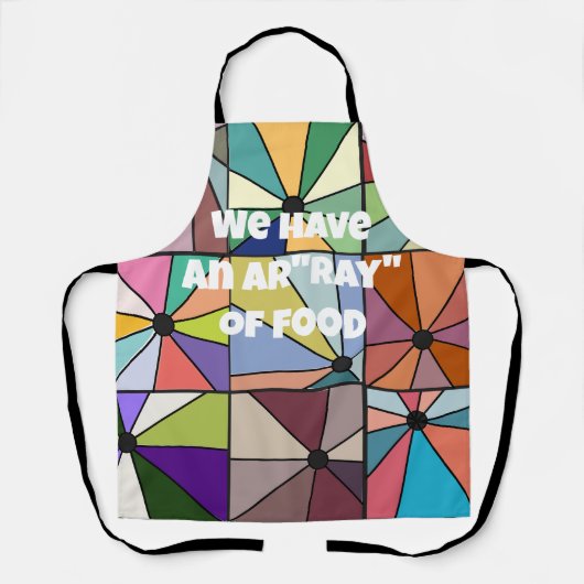 太陽光線 エプロン (正面)