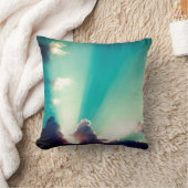 太陽光線 クッション (ブランケット)