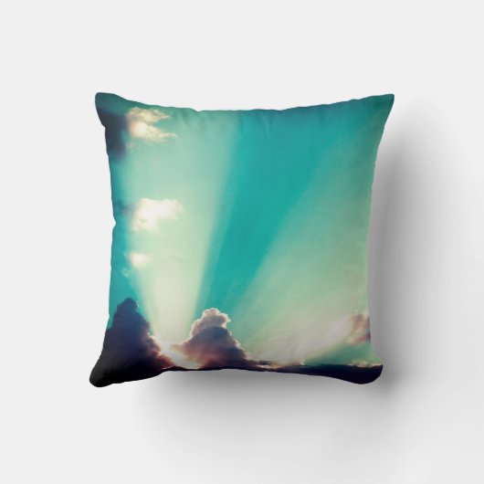 太陽光線 クッション (裏面)