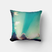 太陽光線 クッション (正面)