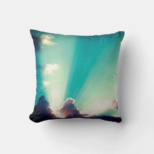 太陽光線 クッション (正面)