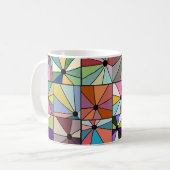 太陽光線 コーヒーマグカップ (正面左)