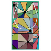 太陽光線 スモールペーパーバッグ (裏面)