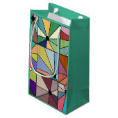 太陽光線 スモールペーパーバッグ (裏面アングル)