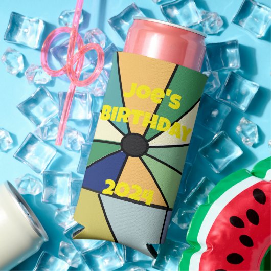 太陽光線 スリム缶クーラー (インサイチュ 夏)