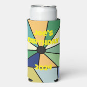 太陽光線 スリム缶クーラー (Seltzer正面)