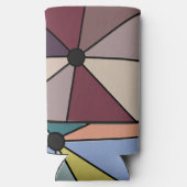 太陽光線 スリム缶クーラー (裏面)