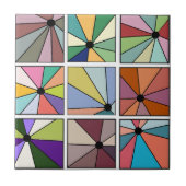 太陽光線 タイル (正面)