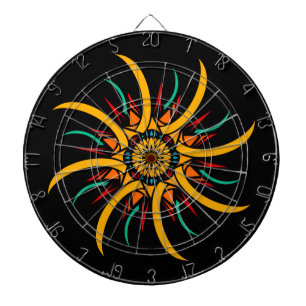 太陽光線 ダーツボード
