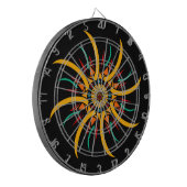 太陽光線 ダーツボード (正面左)