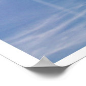 太陽光線 ポスター (角)