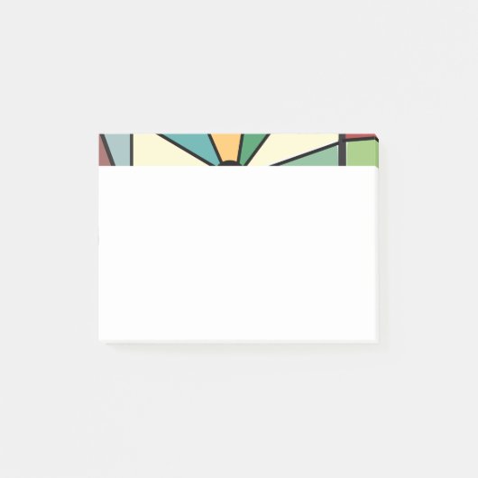 太陽光線 ポストイット (正面)