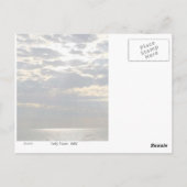 太陽光線 ポストカード (裏面)