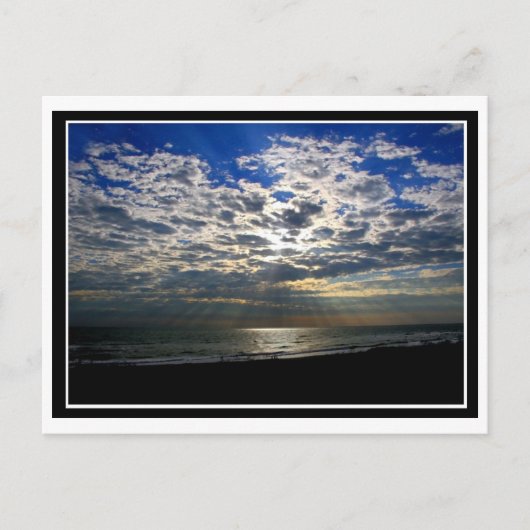 太陽光線 ポストカード (正面)