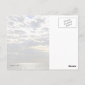 太陽光線 ポストカード (裏面)