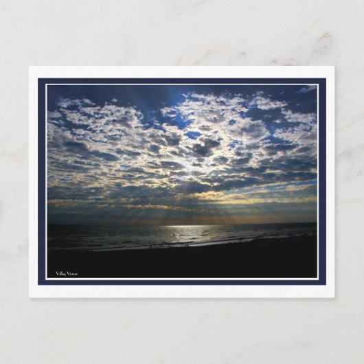 太陽光線 ポストカード (正面)