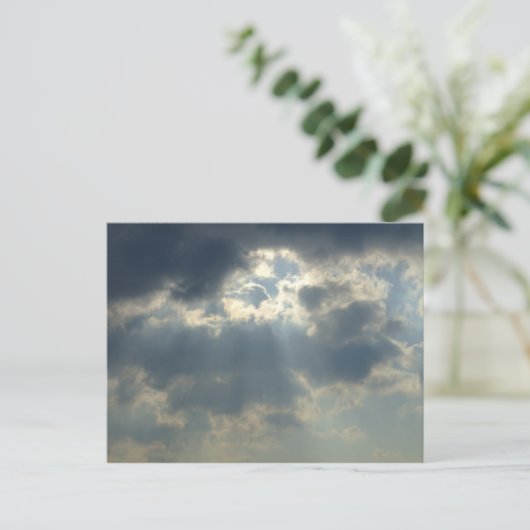 太陽光線 ポストカード (スタンド正面)