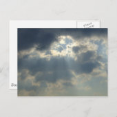 太陽光線 ポストカード (正面/裏面)