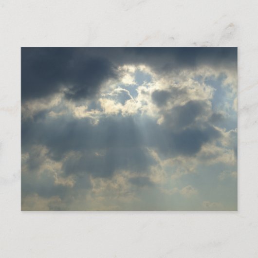 太陽光線 ポストカード (正面)