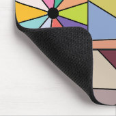 太陽光線 マウスパッド (コーナー)