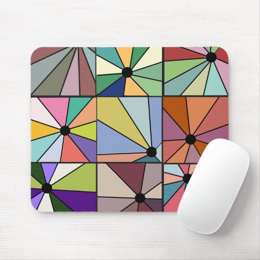 太陽光線 マウスパッド (マウス)