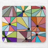 太陽光線 マウスパッド (正面)