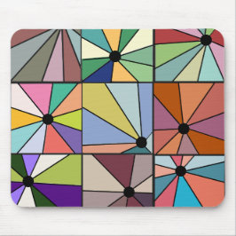 太陽光線 マウスパッド