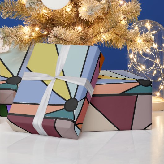 太陽光線 ラッピングペーパー (クリスマス)