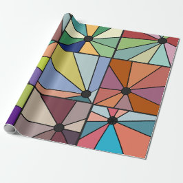 太陽光線 ラッピングペーパー