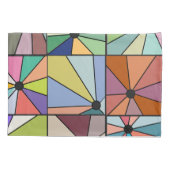 太陽光線 枕カバー (裏面)