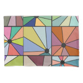 太陽光線 枕カバー (正面)