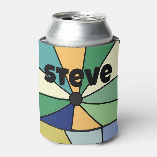 太陽光線 缶クーラー (缶正面)