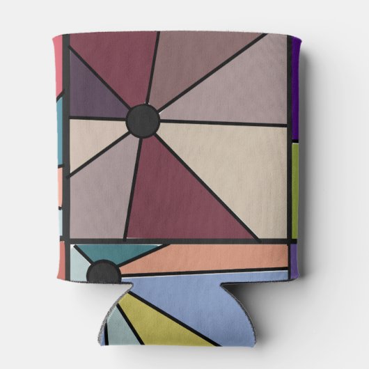 太陽光線 缶クーラー (裏面)