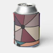 太陽光線 缶クーラー (缶裏面)