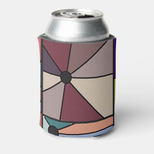 太陽光線 缶クーラー (缶裏面)