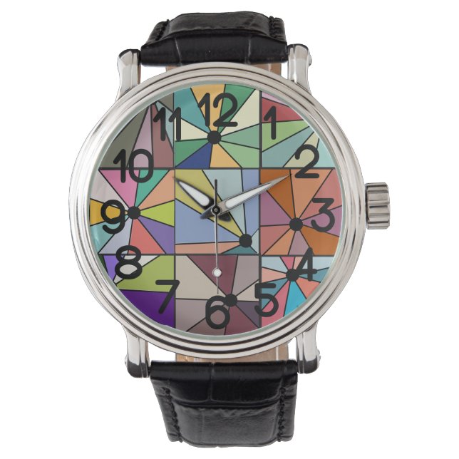 太陽光線 腕時計 (正面)