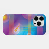 太陽光線 iPhoneケース (裏面横)