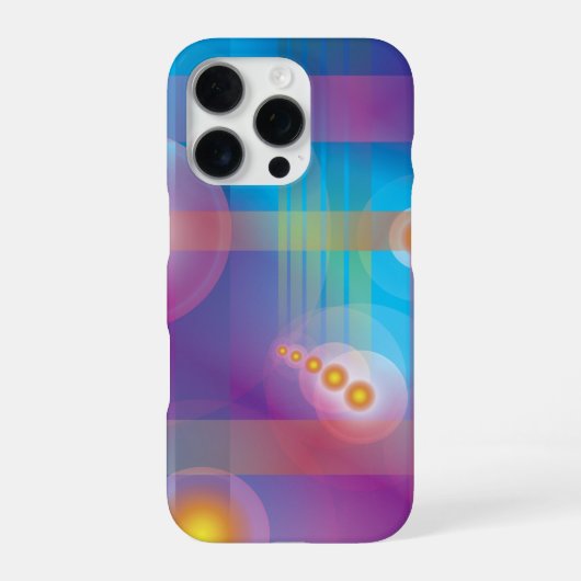 太陽光線 iPhoneケース (裏面)
