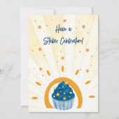 太陽回帰占星術誕生日カード (裏面)