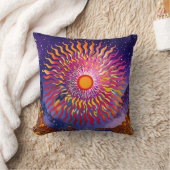 太陽太陽のの下に浮かぶ声 クッション (ブランケット)