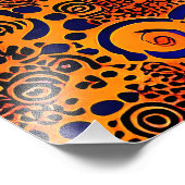 太陽太陽のの下に浮かぶ声 フォトプリント            (角)